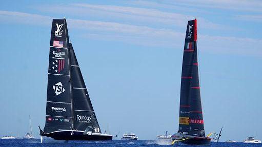 Luna Rossa battuta due volte da American Magic