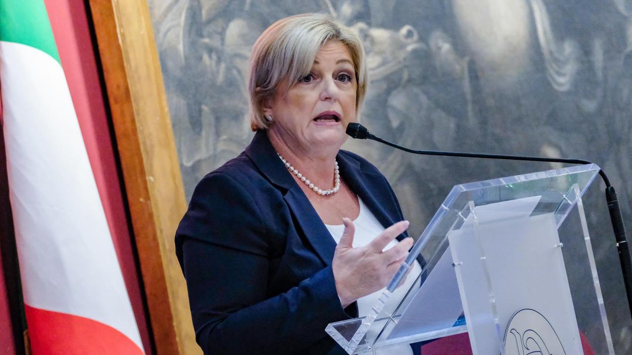 La ministra del Lavoro Marina Calderone