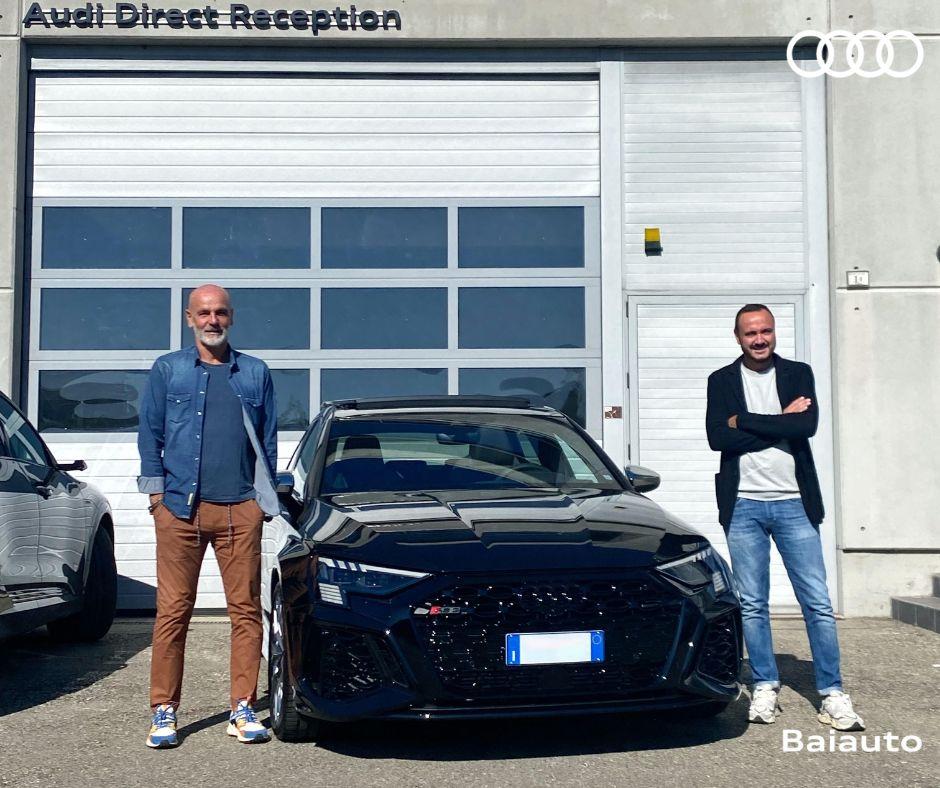 Stefano Pioli a Reggio Emilia per la nuova Audi, poi firma per l’All Nasr