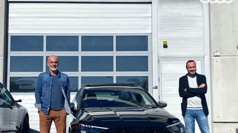 Stefano Pioli a Reggio Emilia per la nuova Audi, poi firma per l’All Nasr