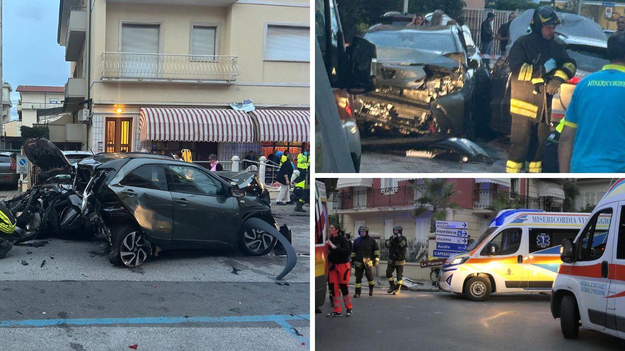 Il punto della tragedia (Foto Paglianti)