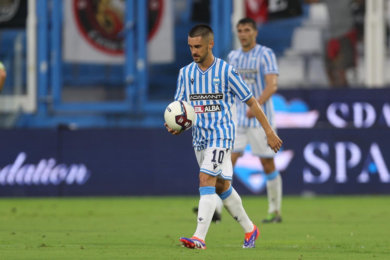 Spal, il numero 10 Radrezza: «Mai visto un mister così e Antenucci è incredibile»