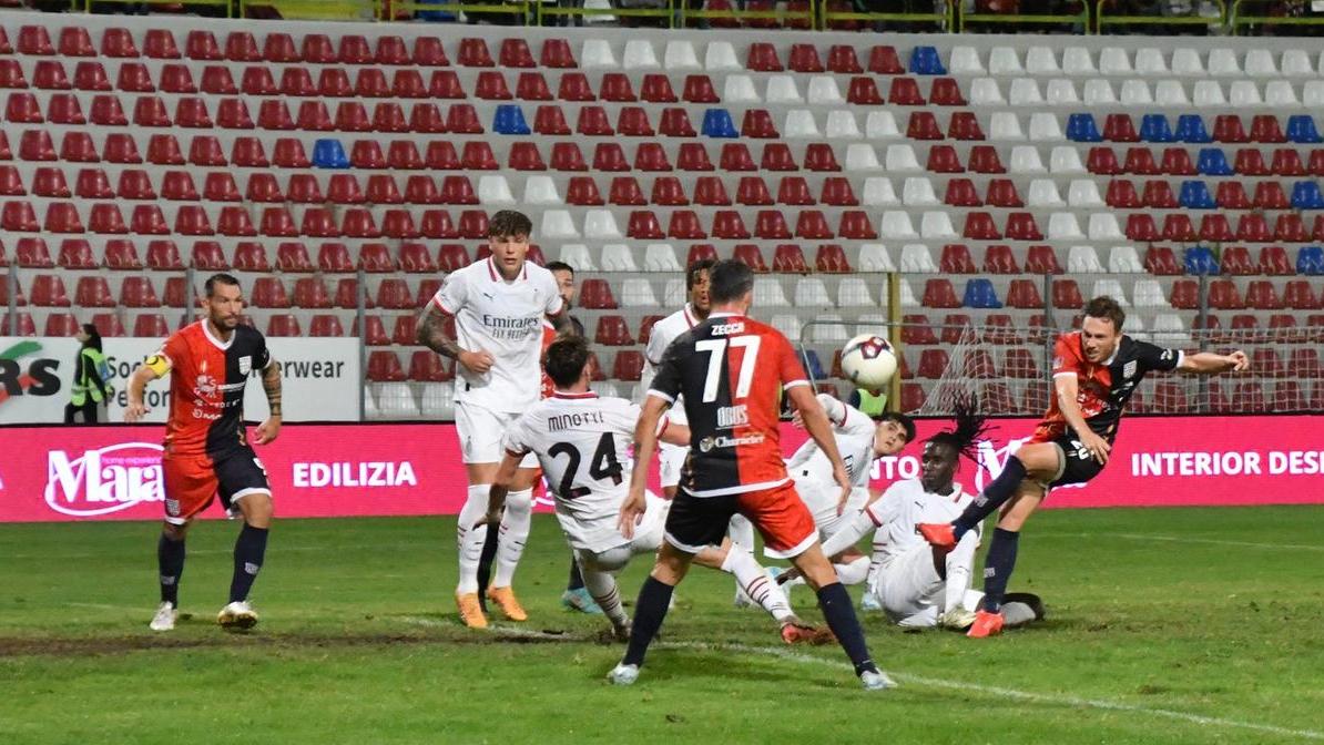 Serie C, la Torres pareggia in casa con il Milan Futuro: 0-0
