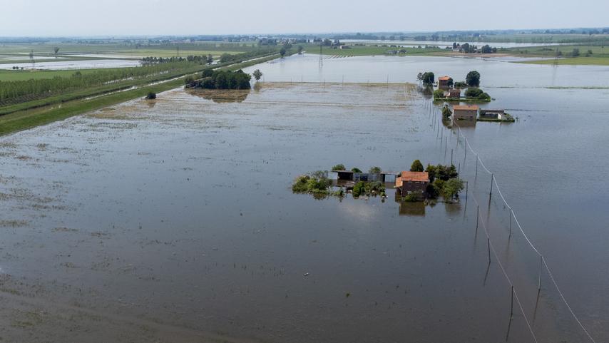 Maltempo, allerta rossa per Idice e Reno a causa delle nuove precipitazioni<br type="_moz" />