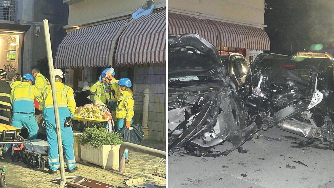 I soccorsi e l'incidente (foto-servizio Paglianti)