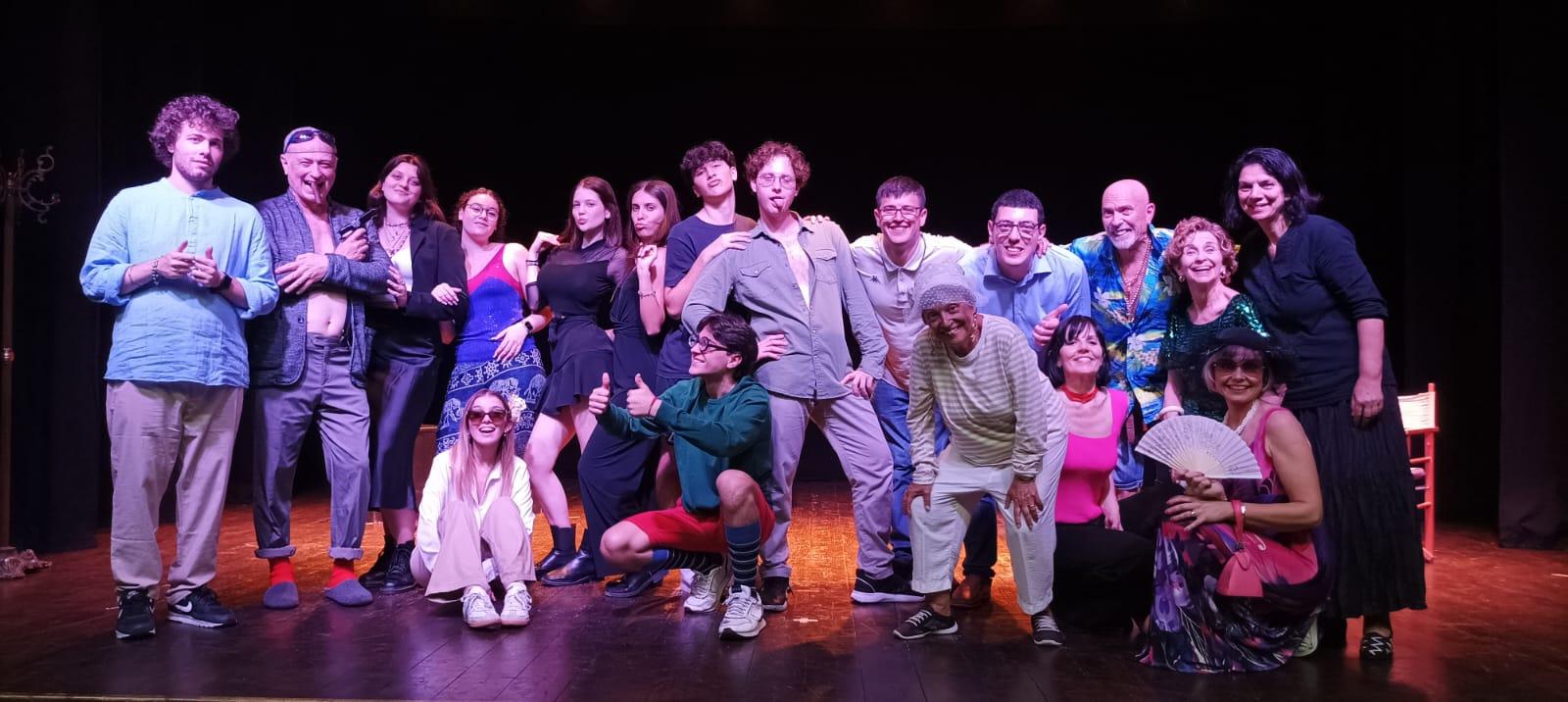 E al Teatro Vertigo di Livorno si recita anche in inglese: tutte le novità per grandi e piccini<br>
