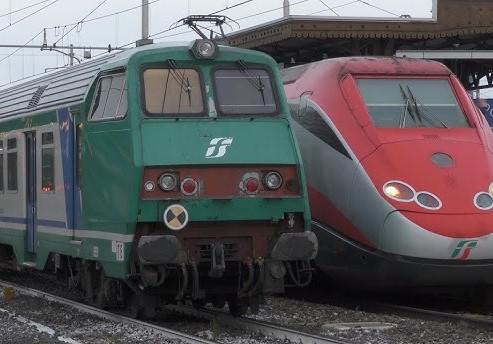 Maltempo in Romagna. Treni sospesi da Bologna alla Romagna. Ecco quali