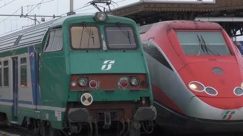 Maltempo in Romagna. Treni sospesi da Bologna alla Romagna. Ecco quali