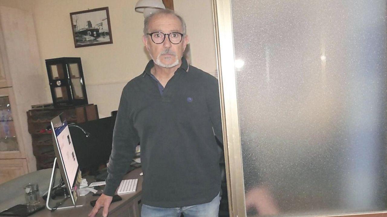 Stefano Mazzoni titolare dell’hotel Paolina (foto Paglianti)