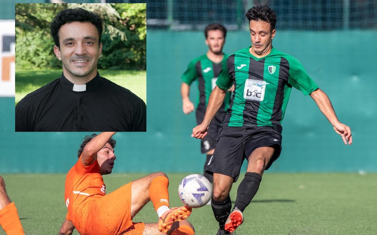 “Don bomber”, il parroco che segna: «In campo vietate bugie e parolacce»