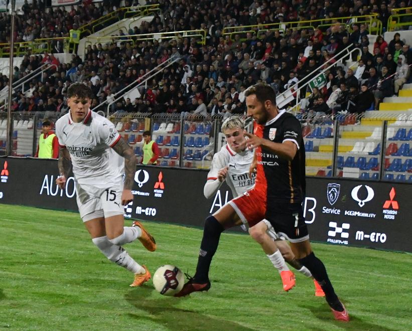 Serie C, contro il Milan Futuro la Torres perde un’occasione 