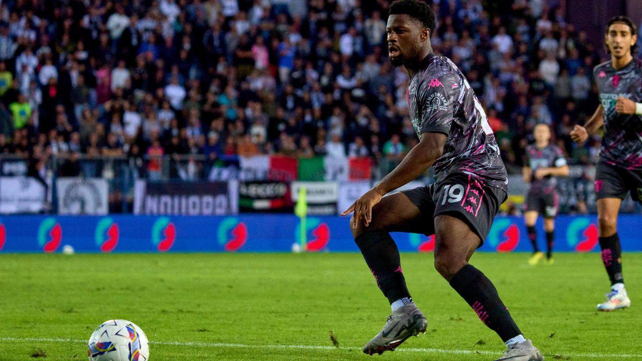 
	Emmanuel Ekong in azione (foto Juri Autovino)

