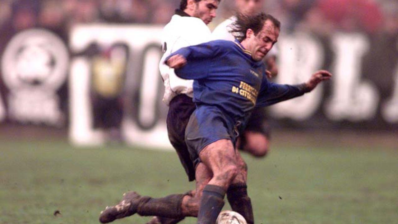 
	Pietro Rubino in un derby a Spezia


