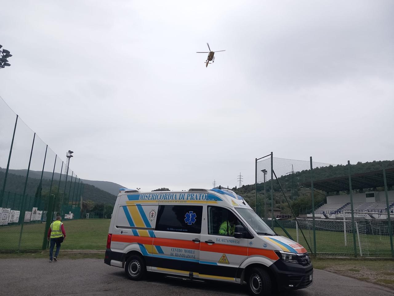 Vaiano, è morta la donna investita mentre attraversava la strada