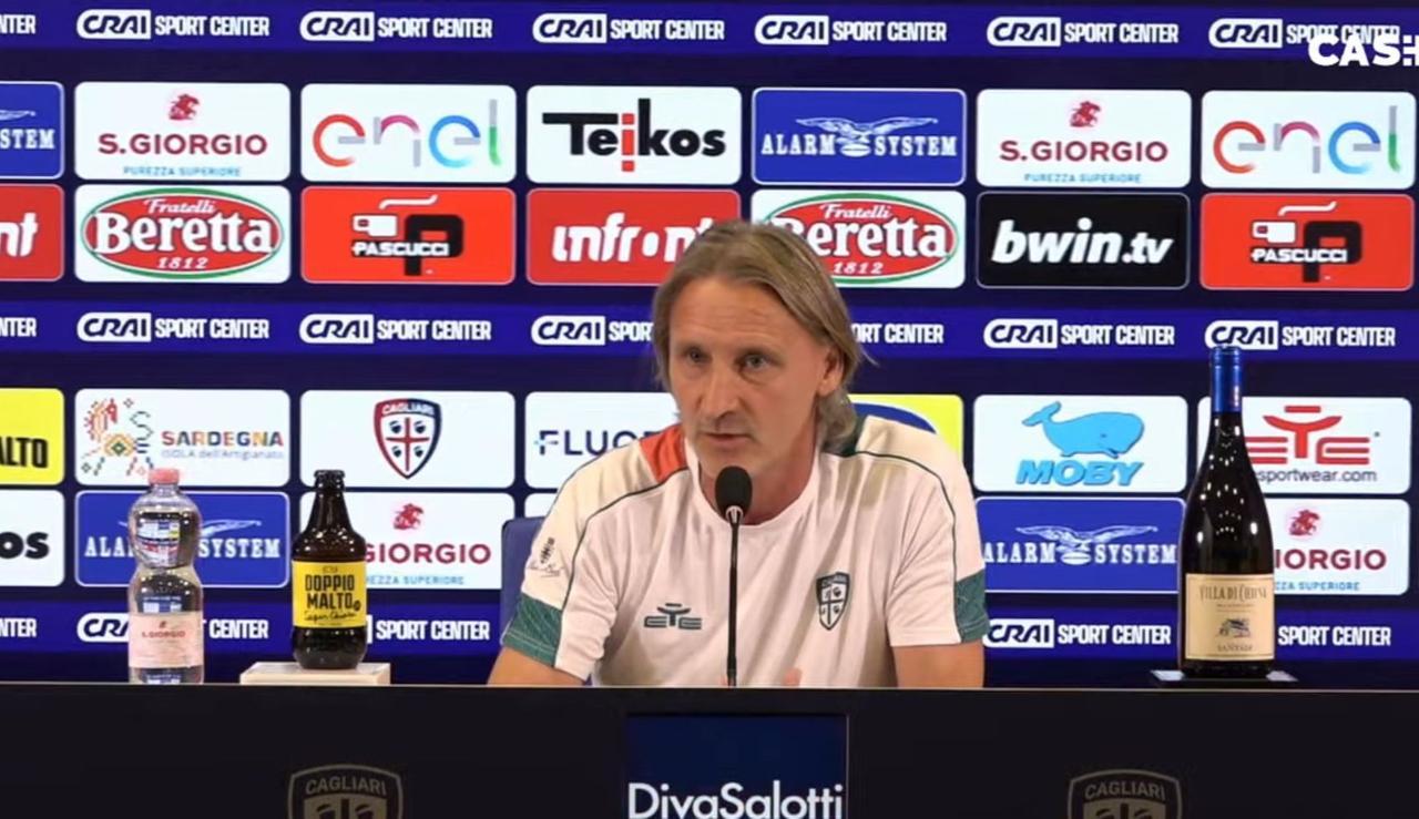 Cagliari in cerca della prima vittoria, Davide Nicola: «Equilibrio e niente ansia contro l'Empoli»