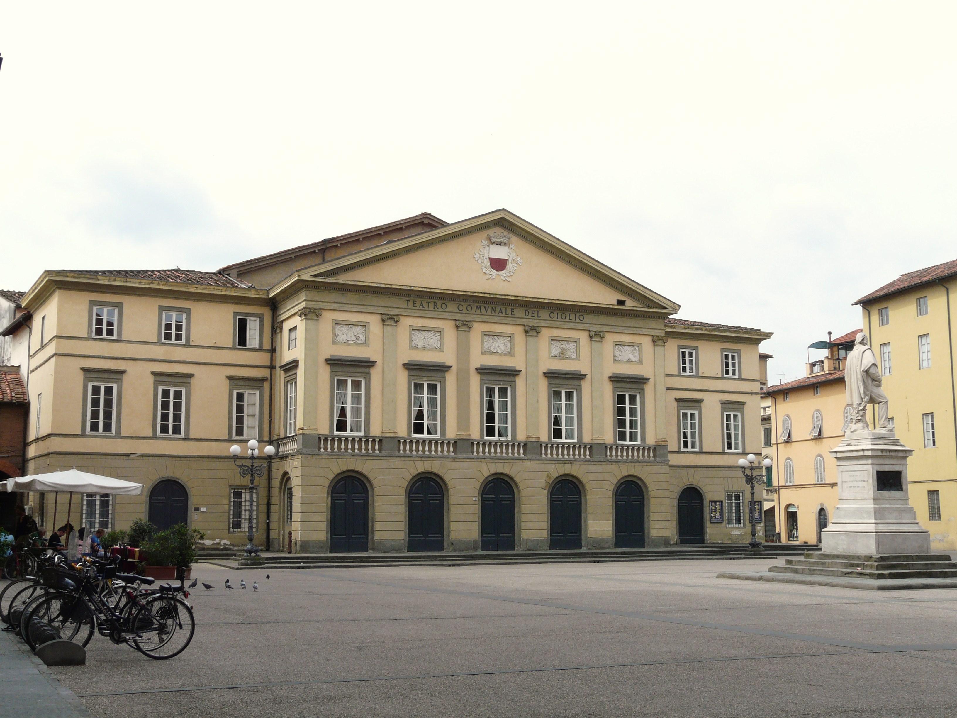 Lucca, il Teatro del Giglio sarà intitolato anche a&nbsp; Puccini<br>
