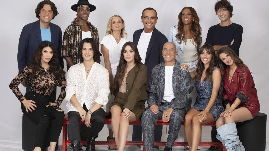 Il cast di Tale e Quale Show
