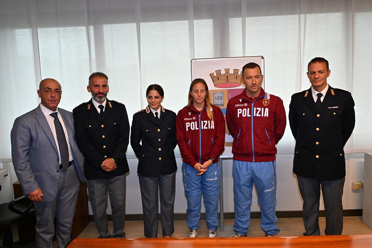 
	La presentazione della corsa in Questura

