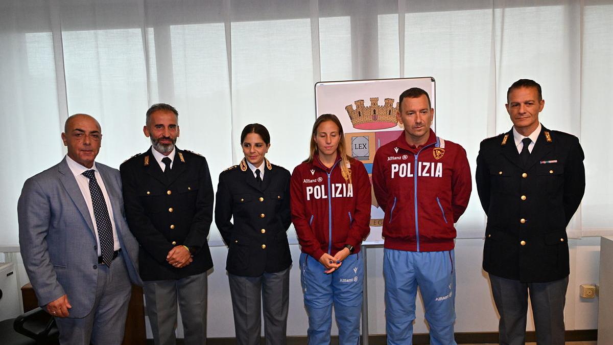 La presentazione della corsa in Questura