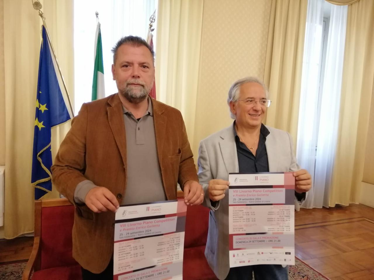 Livorno Piano Competition, talenti dal mondo in città