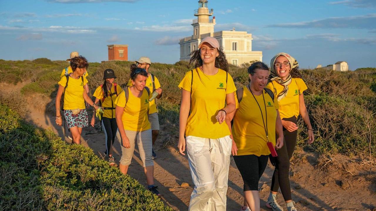 Un’estate con le sentinelle del Sinis: «Monitoriamo il litorale»