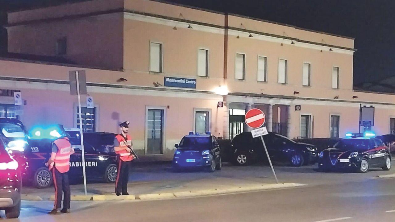 Il luogo del'aggressione