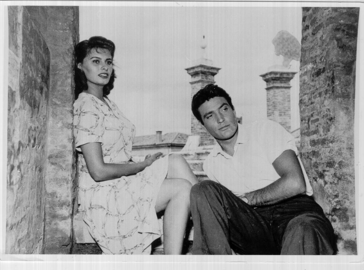 sophia loren con rick battaglia