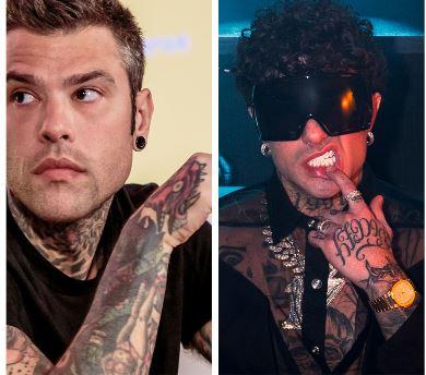 Fedez e Tony Effe si insultano a ritmo di musica