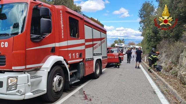 
	L'incidente sulla statale 125

