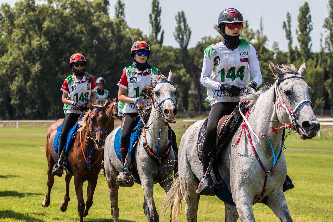Sardegna Endurance Festival: 29 nazioni e 138 cavalieri