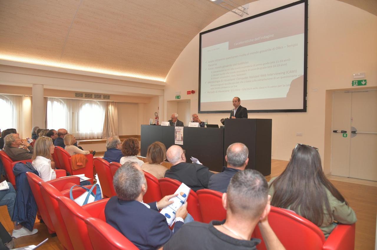 
	Un momento della presentazione dei dati

