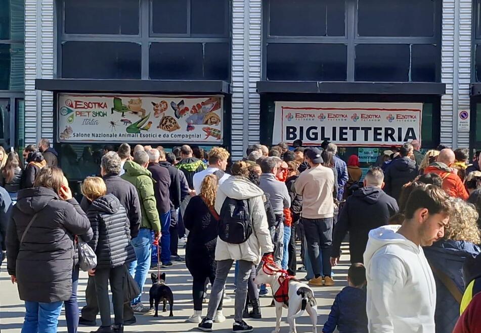 C’è il salone per gli amanti delle bestiole