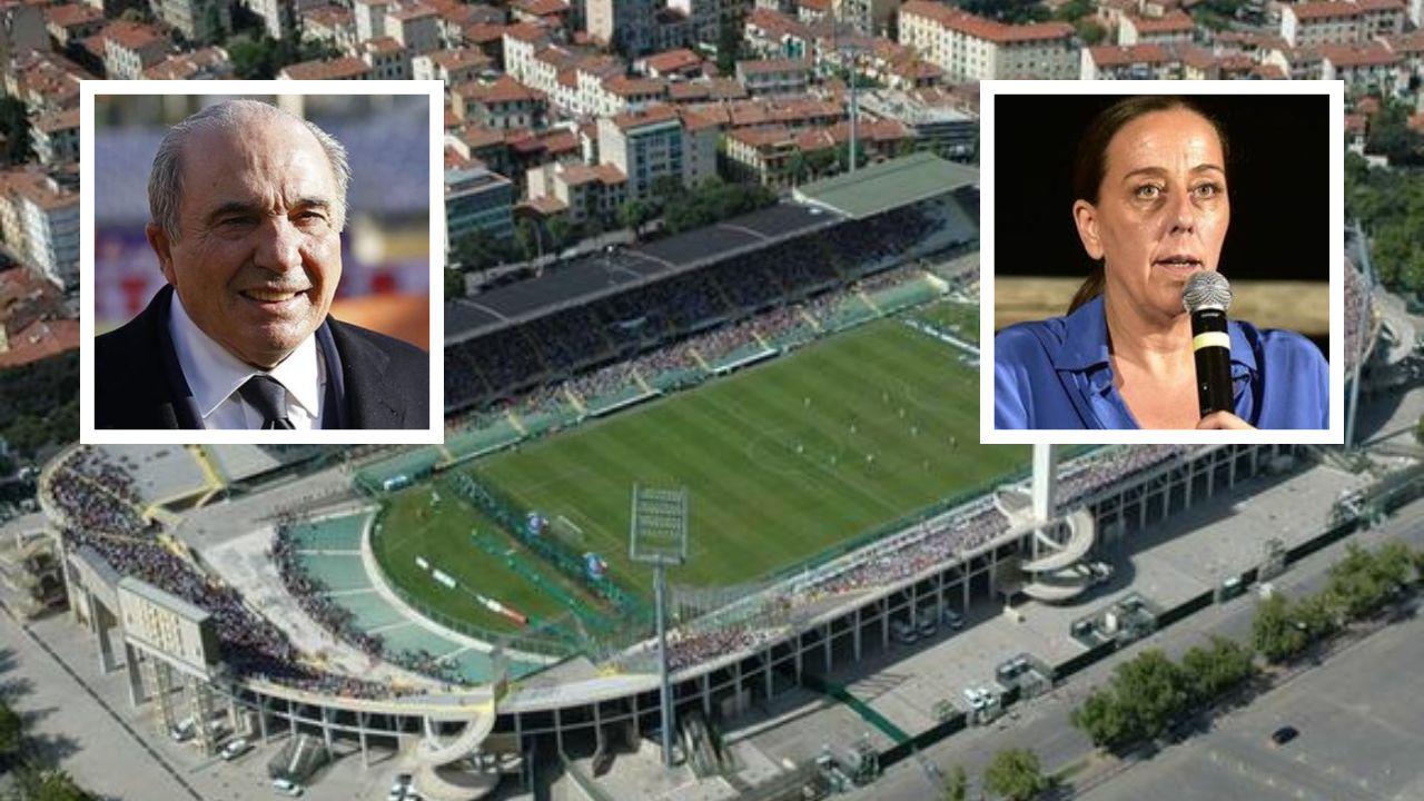 Rocco Comisso e Sara Funaro
