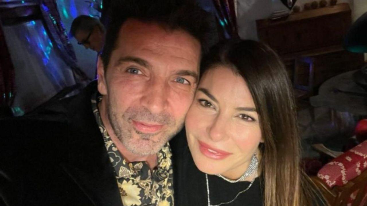 
	Gigi Buffon e Ilaria D'Amico

