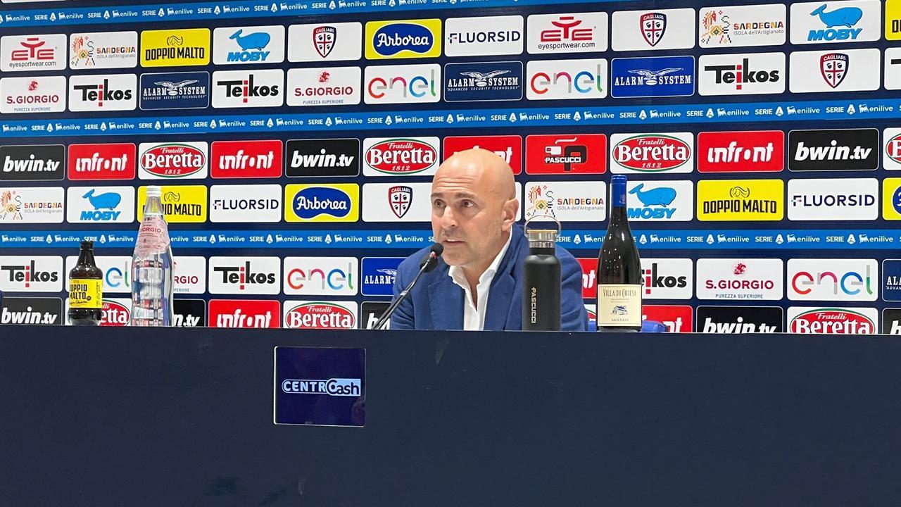 Cagliari-Empoli 0-2, il presidente Tommaso Giulini in sala stampa: «Squadra in ritiro»