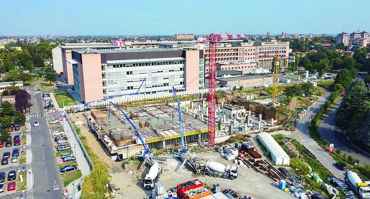 Il cantiere del Mire avanza, nel 2026 i primi reparti saranno trasferiti