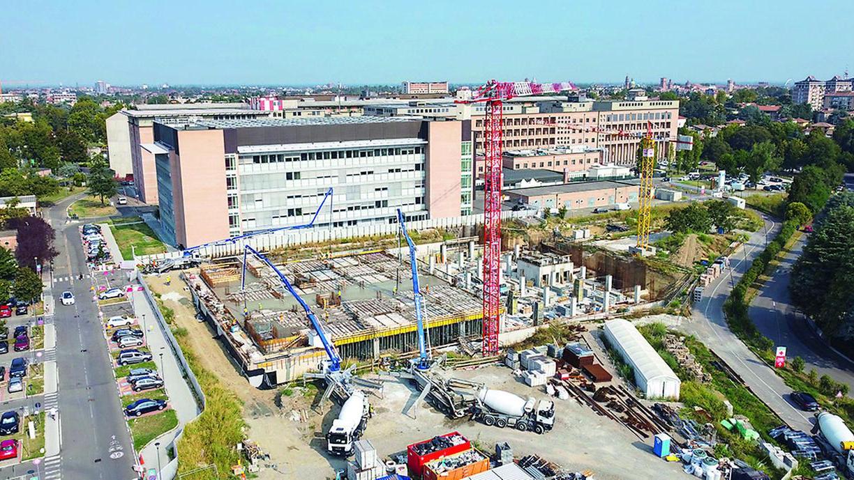 Il cantiere del Mire avanza, nel 2026 i primi reparti saranno trasferiti