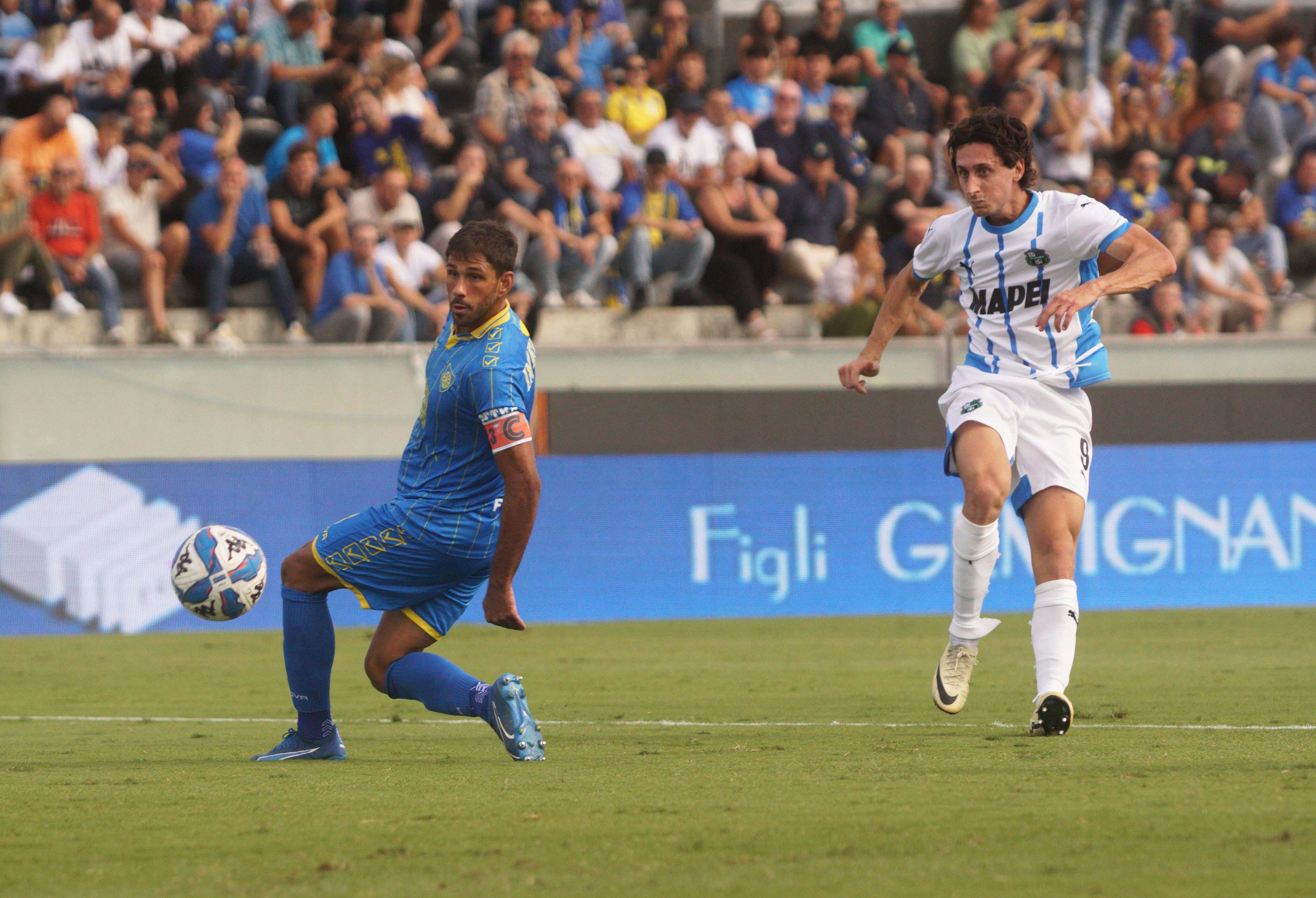 Sassuolo, a Cosenza torna Caligara e Volpato si candida