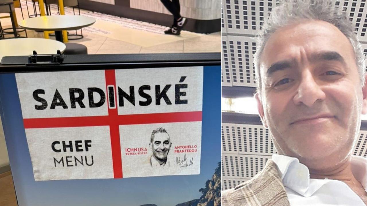 In un ristorante di Praga i panini imbottiti di Sardegna