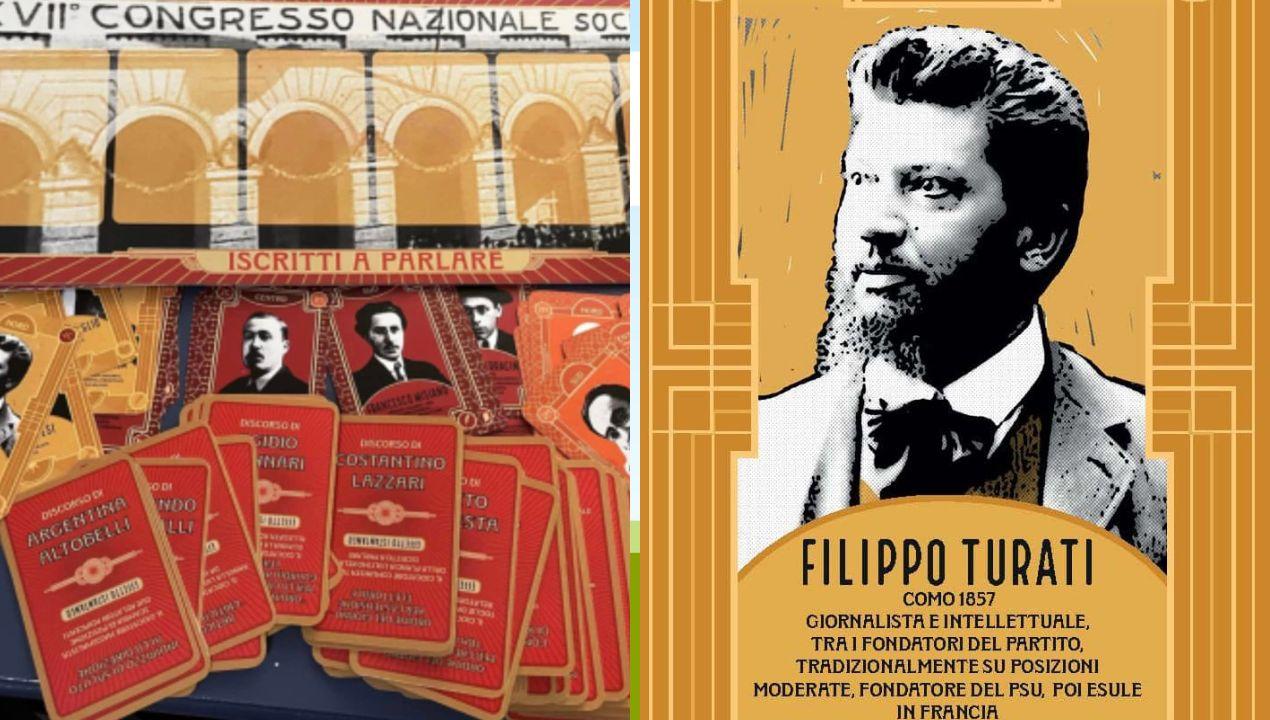 Arriva un gioco da tavolo per ricordare la scissione Psi-Pci del 1921 al Teatro Goldoni di Livorno