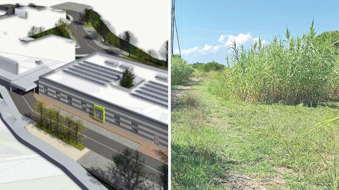 Il progetto dell’ospedale e il luogo in cui è ad oggi previsto di realizzarlo