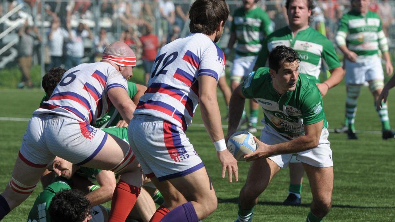 Il grande rugby torna al Montano: contro i marziani del Valo i biancoverdi riassaporano la storia
