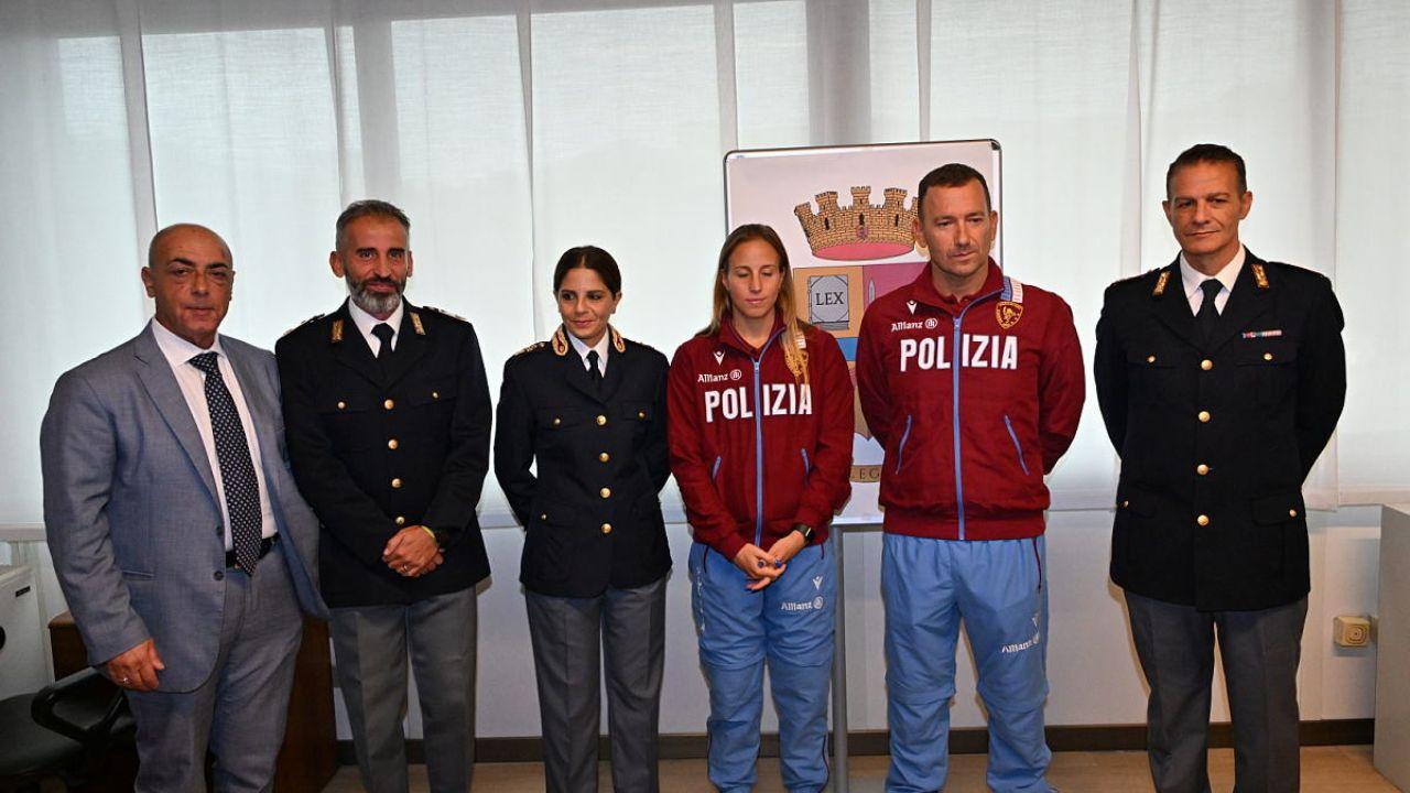 La presentazione del Trofeo della Questura