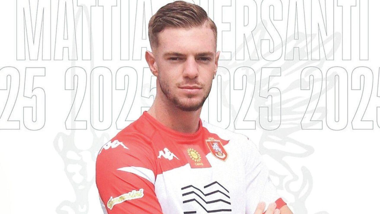 Mattia Piersanti, portiere nuovo acquisto del Grosseto