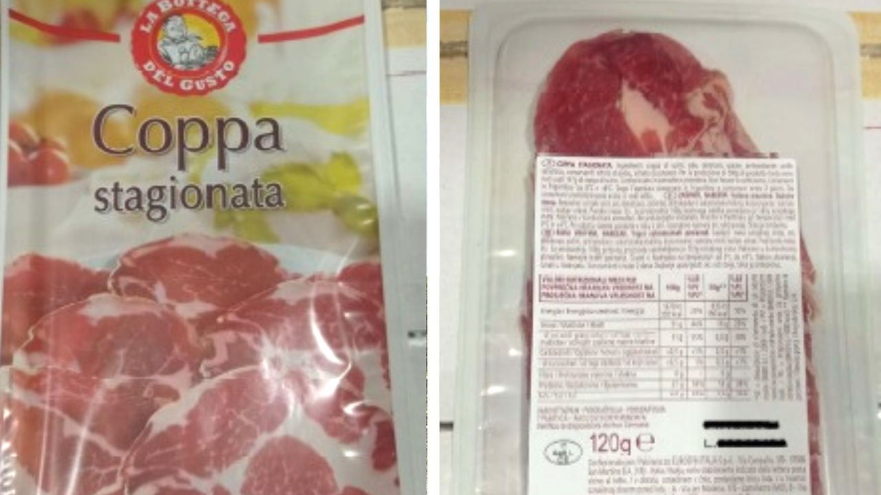 Listeria, richiamati lotti di coppa stagionata prodotti a Castelvetro