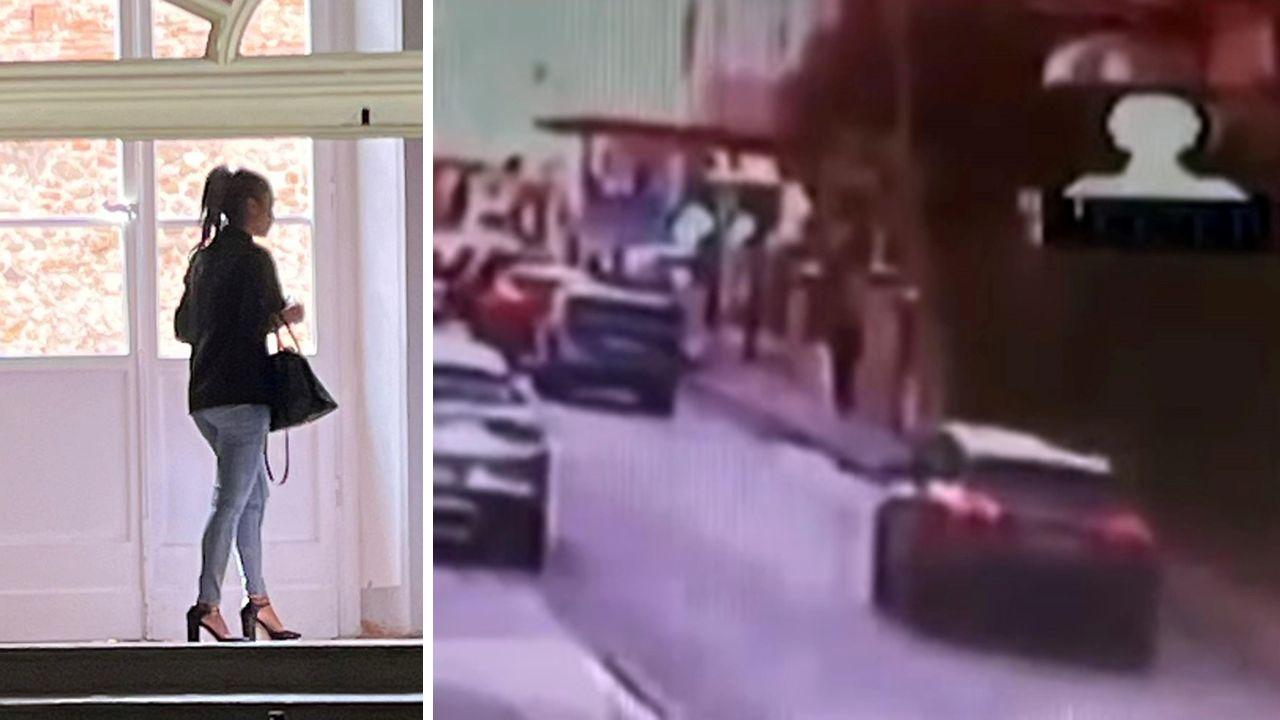 La 44enne arrestata e la sua auto