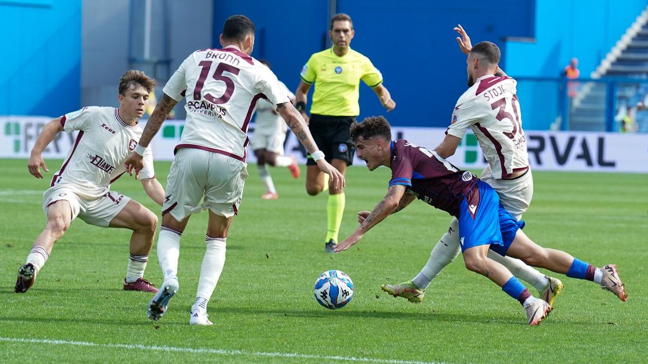 Bardi salva la Reggiana: con la Salernitana finisce 0-0