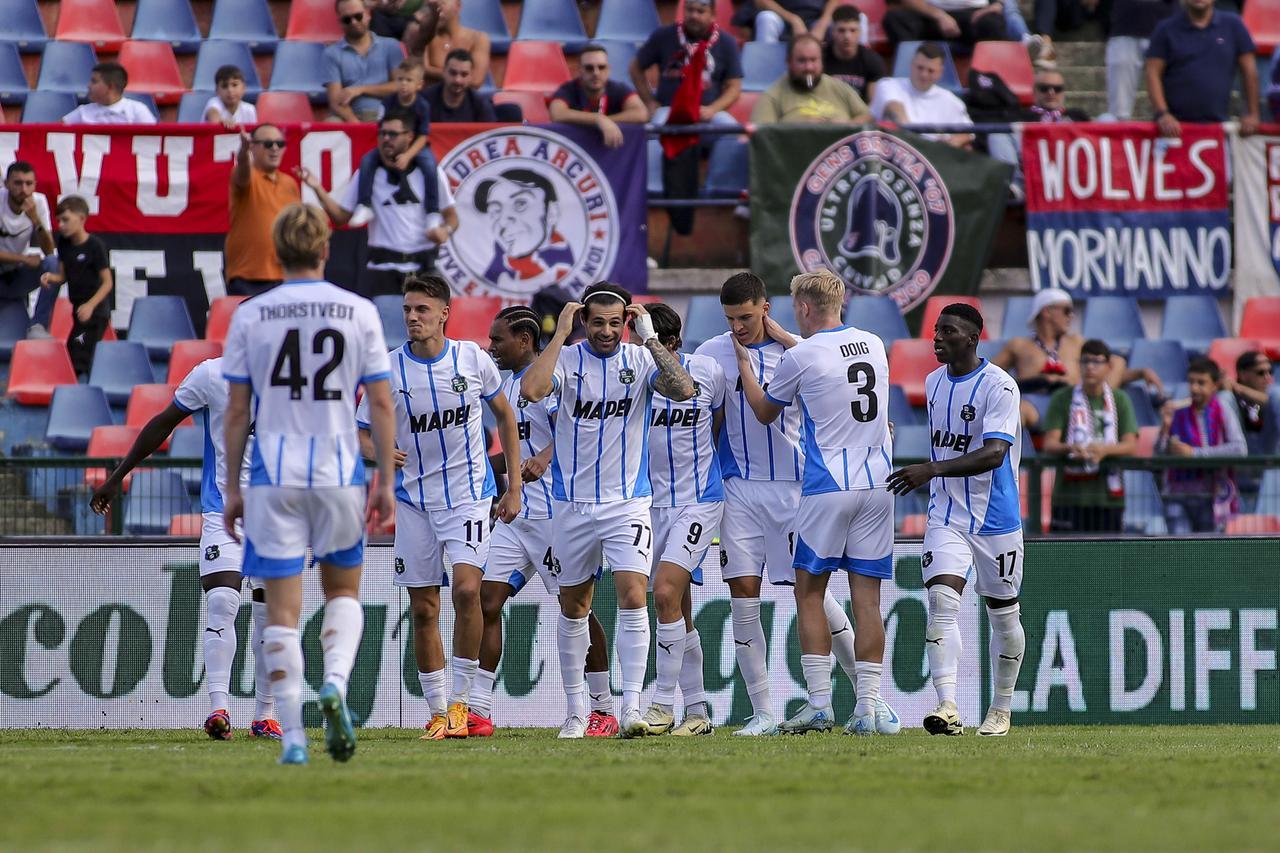 Laurienté segna, Moldovan salva il risultato e il Sassuolo vince ancora