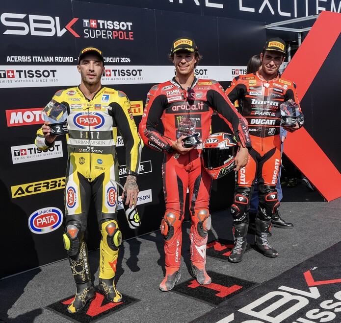 Sul Cremona Circuit Bulega si avvicina alla vetta del mondiale