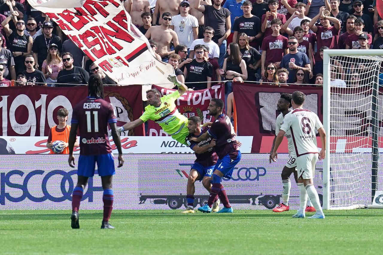 Le pagelle della Reggiana : Bardi è insuperabile, Gondo non pervenuto
